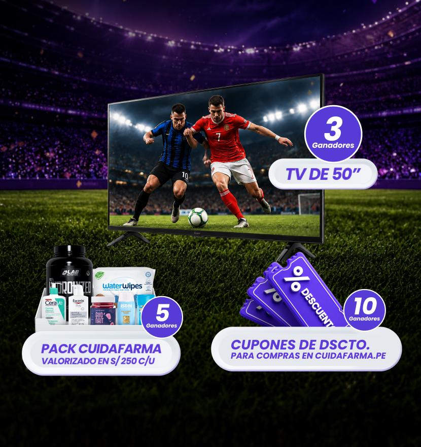 Sorteo Mundial 2026 · Cuidafarma